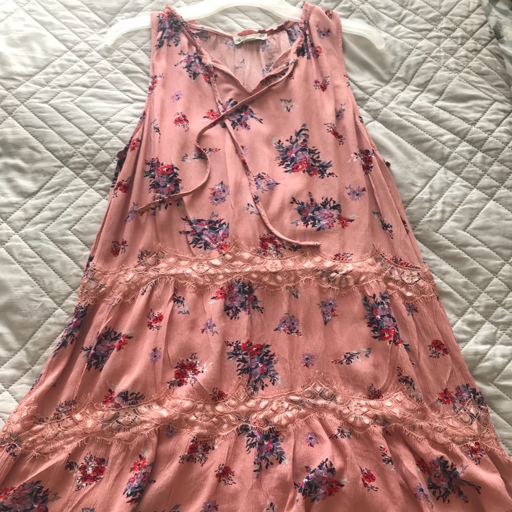 Adorable pink sundress
